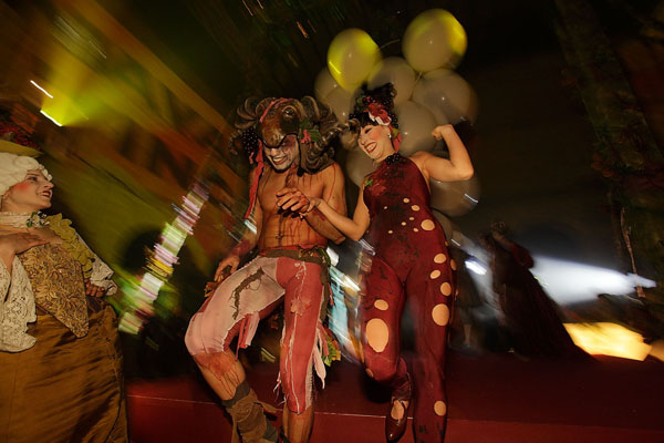 Baile de Máscaras 2011, Haro, La Rioja ( Foto: http://www.radioharo.com)