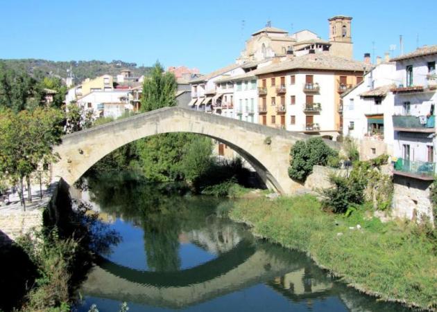 Foto viajero: Puente de la Carcel (Estella)