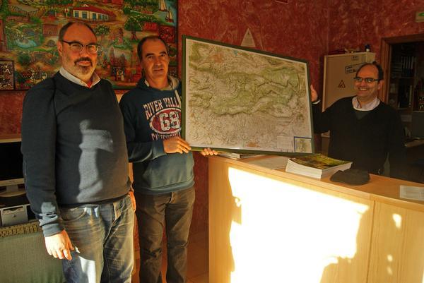 El Camping Acedo, premiado por su promoción turística de la Montaña Alavesa (03.12.2013)