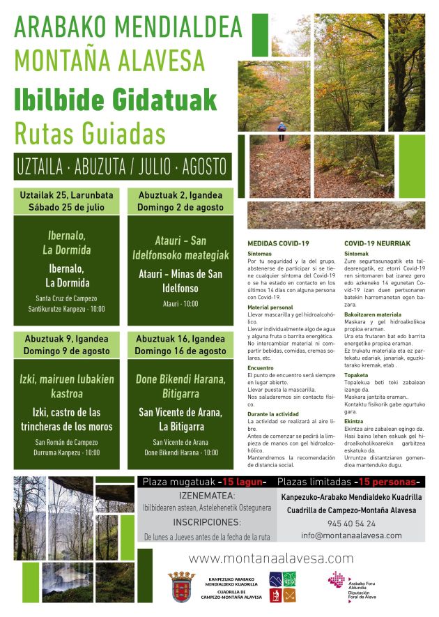 Ibilbide gidatuak