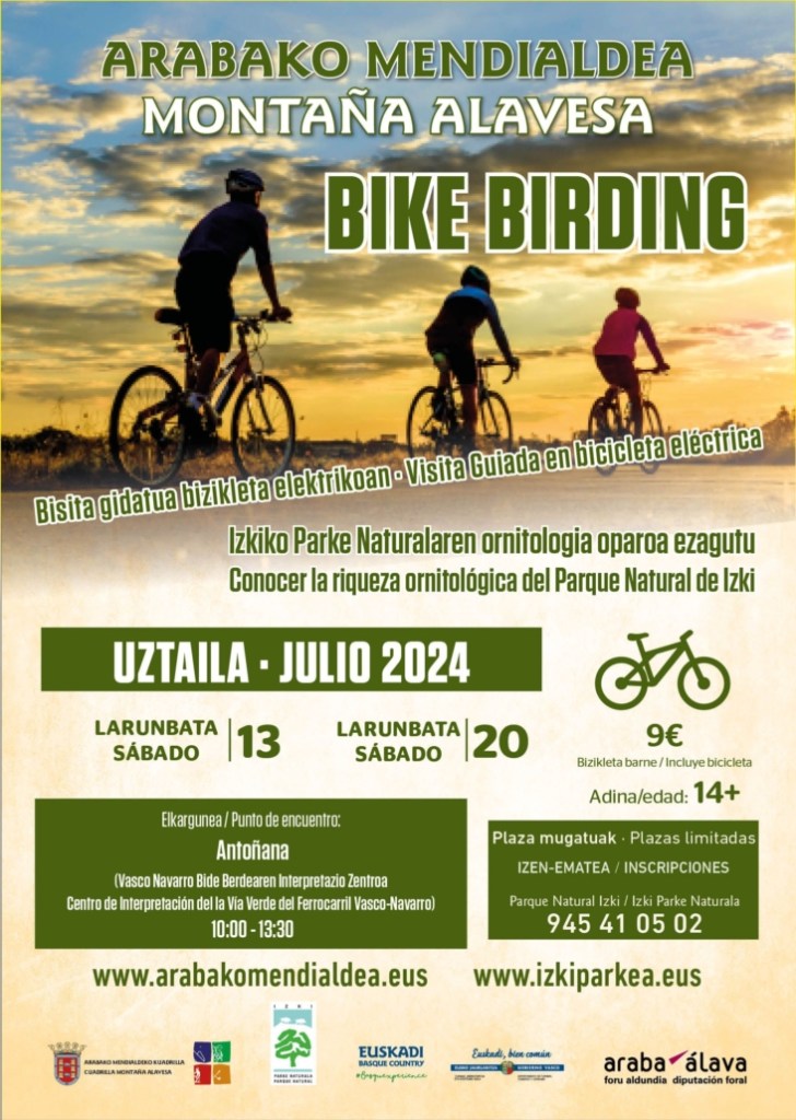 Bike Birding Montaña Alavesa